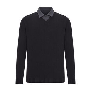 Roberto Collina Men Cotton Piquet Polo Shirt